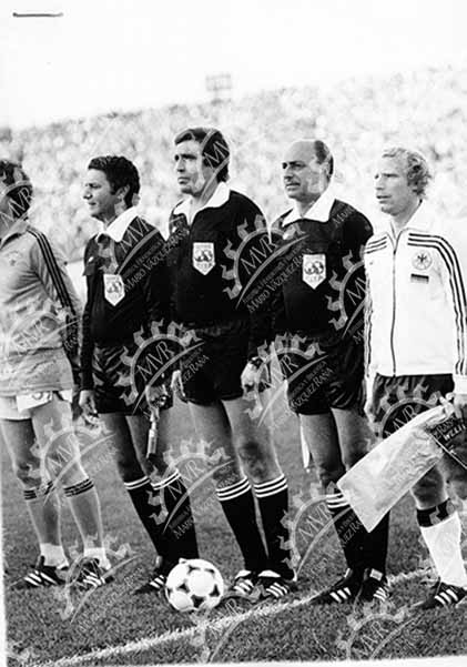 Argentina 1978 - Árbitros